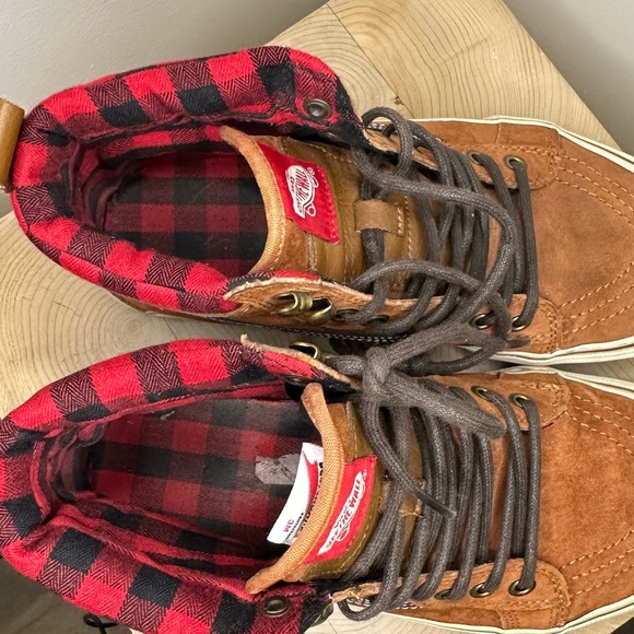 Vans MTE Sk8 Hi Flannel Lumberjack Waterproof - Picture 2 of 3